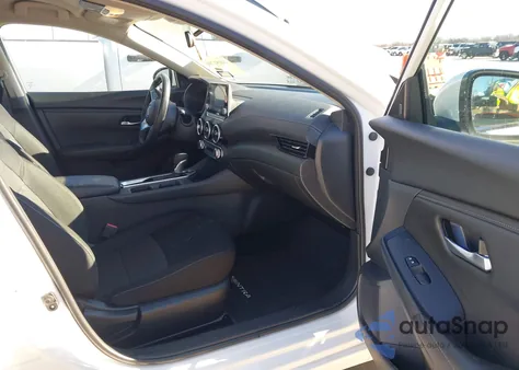 2025 Nissan Sentra Sv from USA, damaged, VIN 3N1AB8CV7SY254417